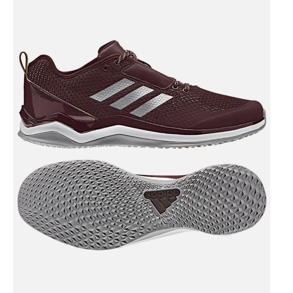 adidas Other - Adidas Maroon Speed Trainer 3 Athletic Sneakers